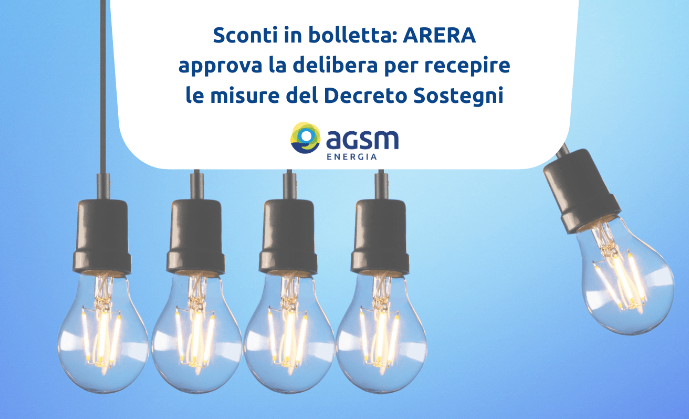 Sconti in bolletta fino al 70% per le piccole imprese: ARERA ha deliberato il recepimento del decreto-legge Sostegni