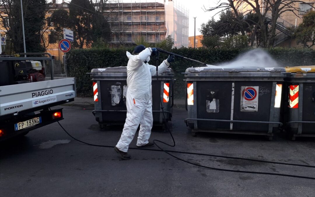 “Pulizie Intensive” di AcegasApsAmga a Padova: giovedì 8 aprile l’intervento sarà  nella zona Arcella Est