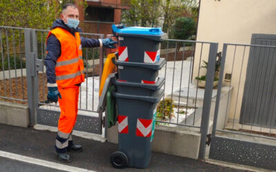 Per la raccolta porta a porta all’Arcella Est a Padova già consegnati i primi 400 contenitori alle famiglie