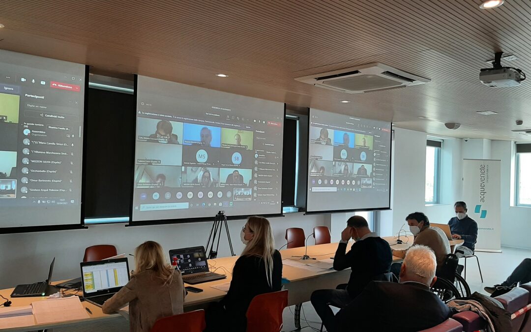 Bilancio di Acquevenete: nuove opere per 57,7 milioni di euro e ancora aiuti alle famiglie in difficoltà