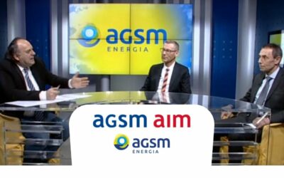 Su Telenuovo intervista al consigliere delegato del Gruppo AGSM AIM e al direttore AGSM Energia