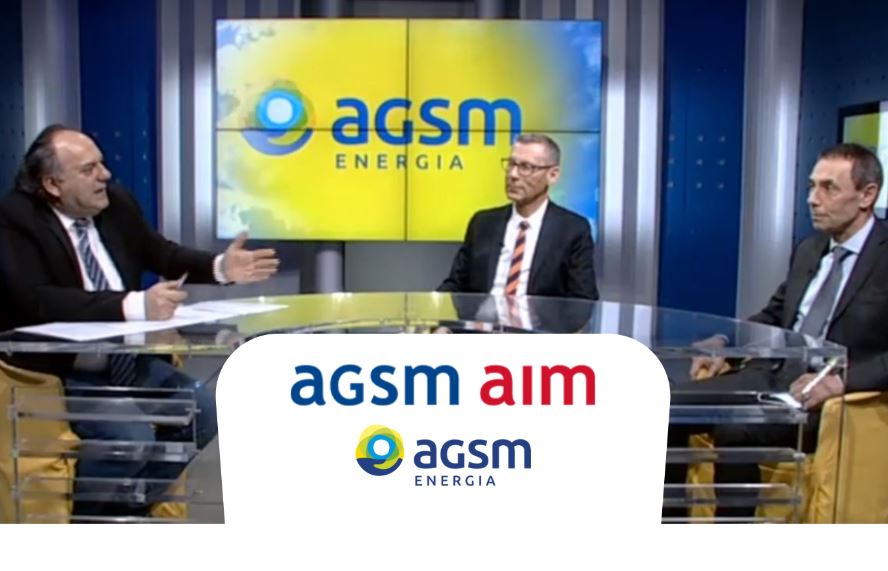 Su Telenuovo intervista al consigliere delegato del Gruppo AGSM AIM e al direttore AGSM Energia