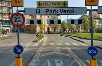 AIM Mobilità ha attivato il varco Telepass al park Verdi a Vicenza: si entra e si esce senza andare alle casse