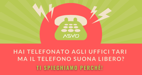 La società Ambiente Servizi Venezia Orientale ha comunicato che gli uffici Tari rispondono regolarmente al telefono