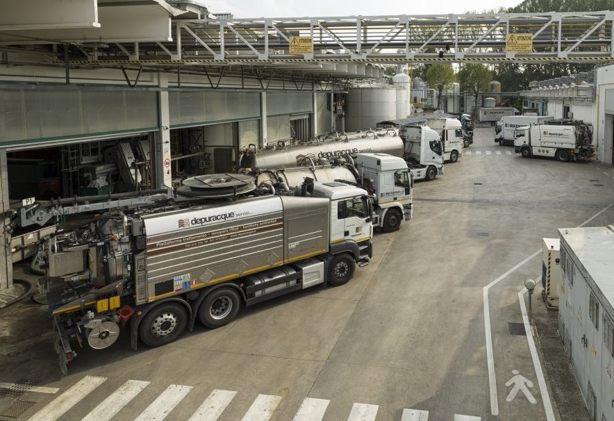 Leader nel settore del trattamento dei rifiuti liquidi, compie 50 anni il gruppo Depuracque di Veritas