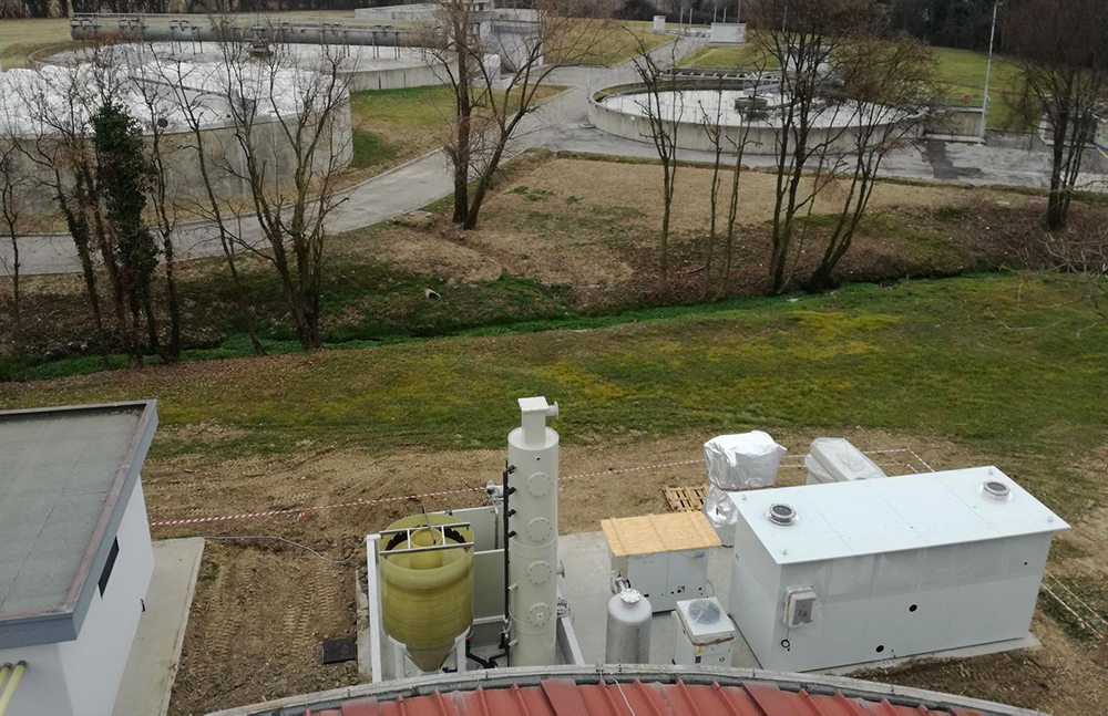 Al via i lavori di Alto Trevigiano Servizi per l’ampliamento dell’impianto di depurazione delle acque di Carbonera