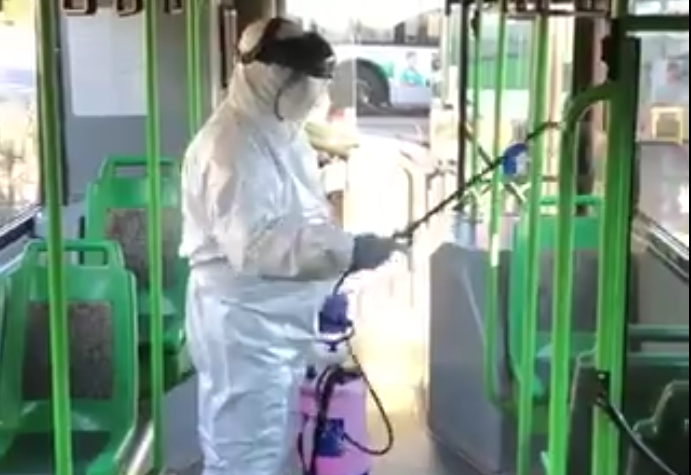 Anche gli autobus di Mobilità di Marca fanno i tamponi per il Covvid-19 : i primi risultati sono tutti negativi