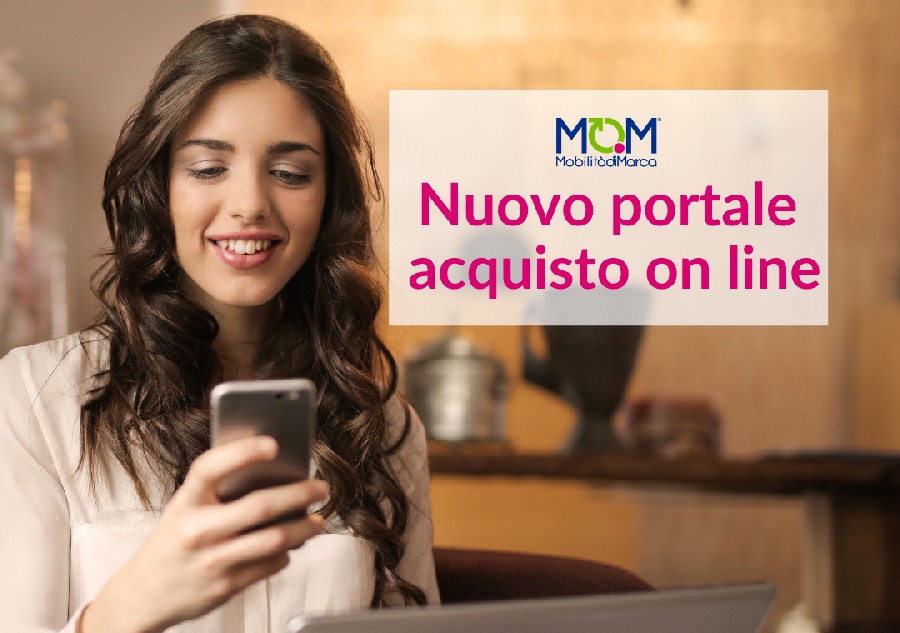 Un nuovo portale di Mobilità di Marca per l’acquisto dei titoli di viaggio dal computer o dallo smartphone