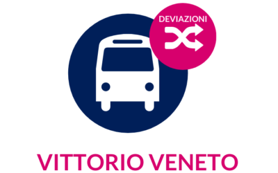Chiuderà martedì la strada statale 51 a Vittorio Veneto e Mobilità di Marca modificherà i percorsi di alcuni bus