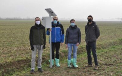 All’azienda sperimentale Sasse Rami di Veneto Agricoltura l’innovazione si fa con i neutroni cosmici ad alta energia