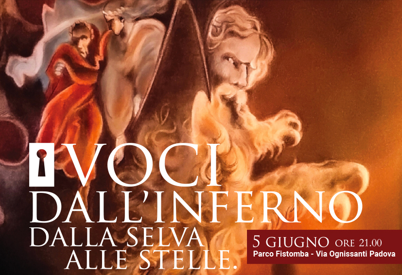 Al Portello Segreto l’evento culturale “Voci dall’Inferno: dalla Selva alle Stelle”  il prossimo sabato 5 giugno