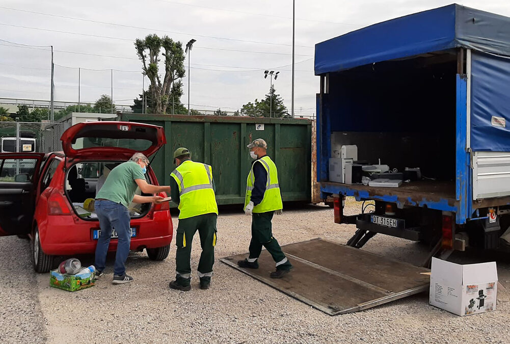 Sabati Ecologici e del Riuso di AcegasApsAmga: il prossimo appuntamento è sabato 29 maggio all’Arcella di Padova