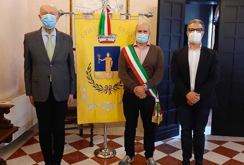 Con ASE rivoluzione green a Cona: è previsto un risparmio del 54 per cento di energia per gli edifici pubblici