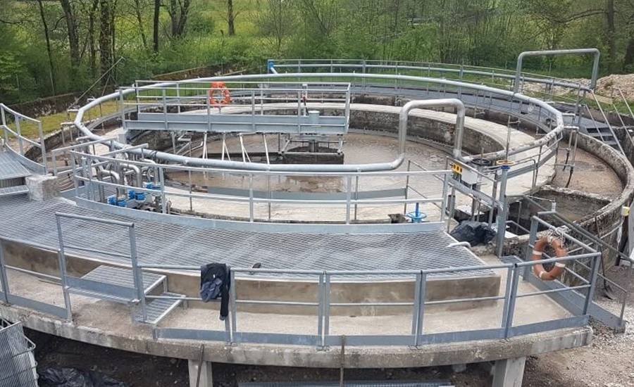 Gestione Servizi Pubblici ha rinnovato il depuratore di Lentiai con lavori di manutenzione per 500 mila euro