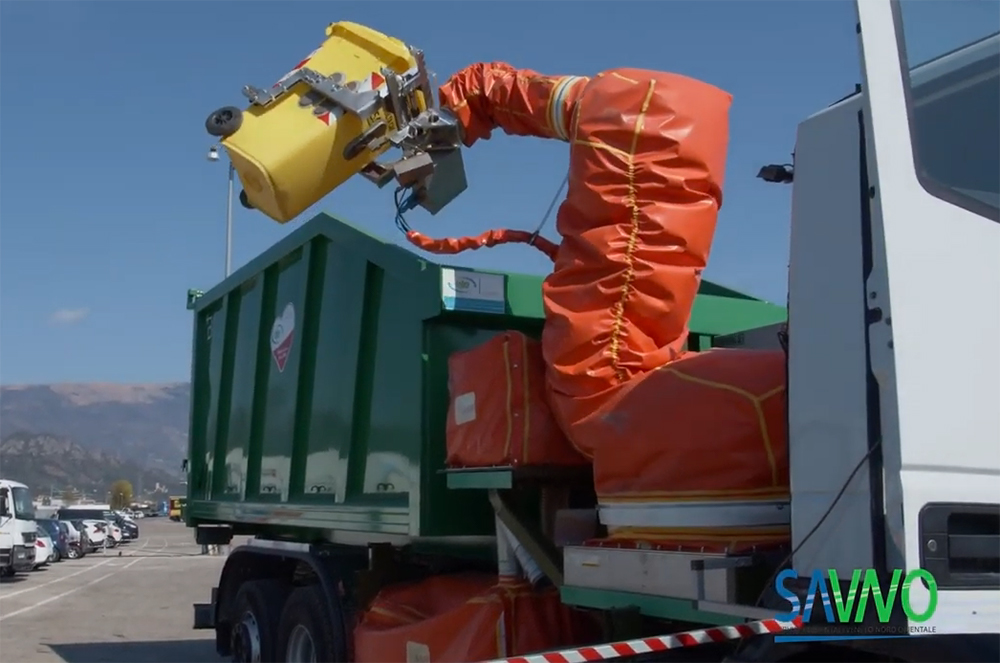Identificazione e gestione automatizzata dei contenitori per i rifiuti con la nuova intelligenza artificiale di SAVNO