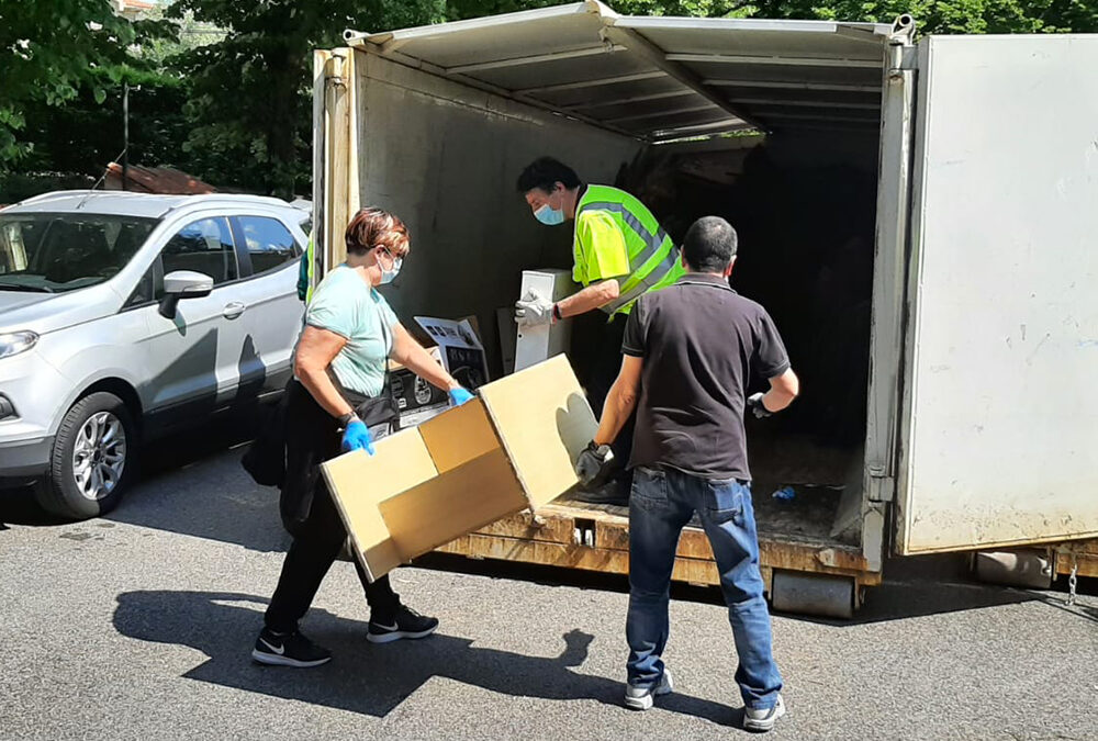 I “Sabati Ecologici” di AcegasApsAmga arrivano  sabato ad Albignasego nel parcheggio di via Donatello