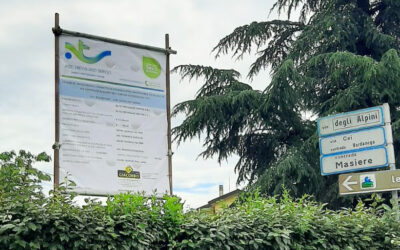 Sono iniziati i lavori di Alto Trevigiano Servizi per la ristrutturazione della rete idrica a Possagno