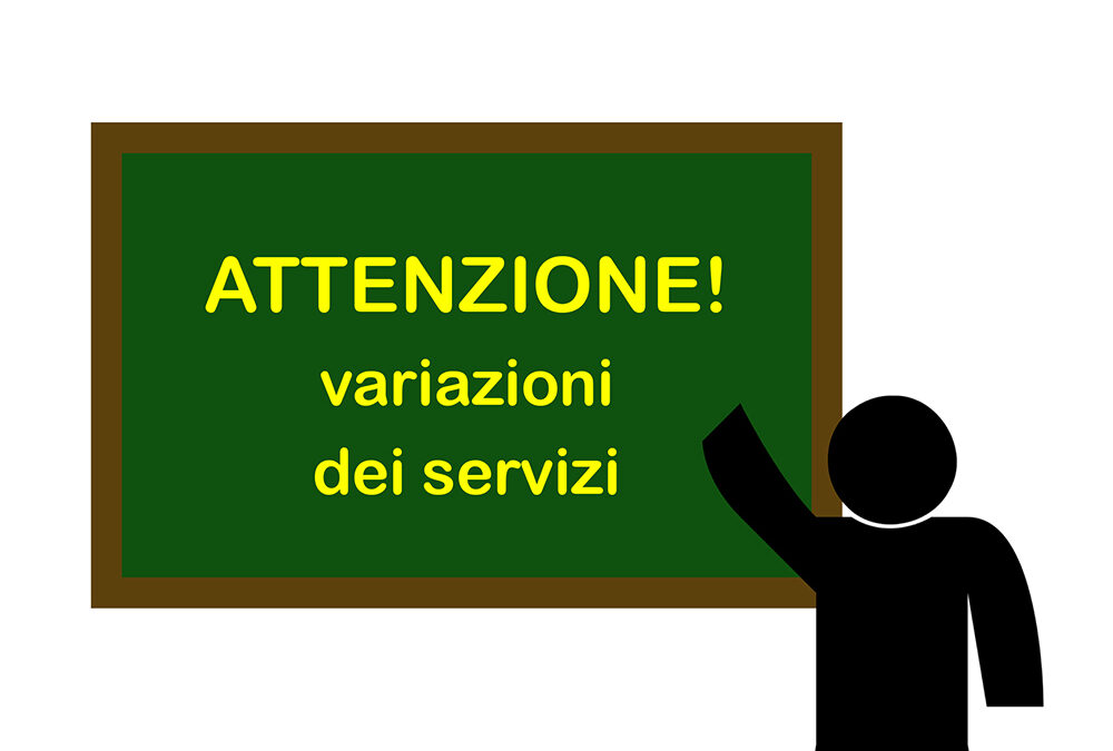 Servizi pubblici in Veneto: gli ultimi aggiornamenti, comunicazioni e novità  segnalati dalle utilities