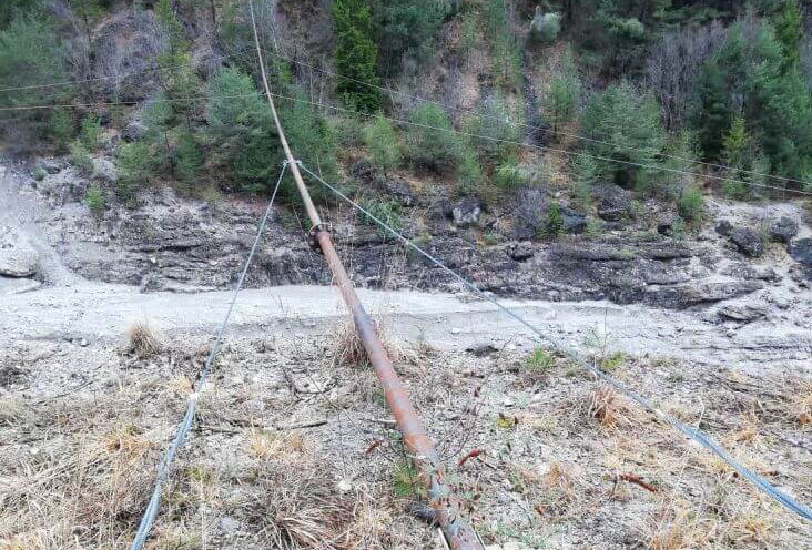 Gestione Servizi Pubblici ha iniziato i lavori di messa in sicurezza dell’acquedotto Desedan a Longarone