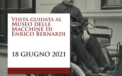 Una visita guidata al Museo delle Macchine Enrico Bernardi è il prossimo appuntamento di Portello Segreto 2021