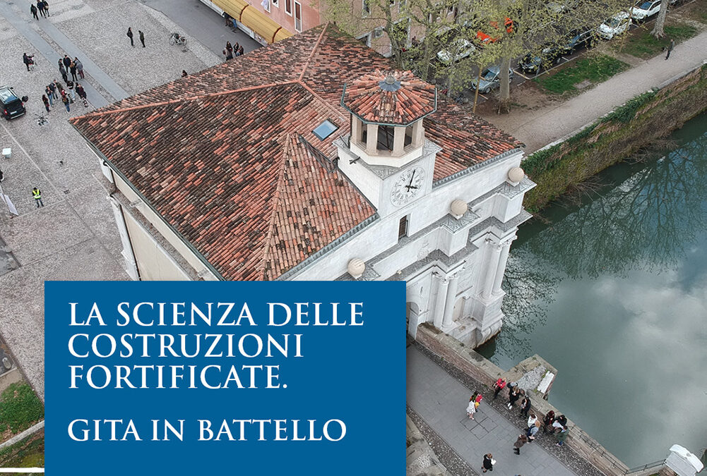 Visita guidata in battello dalla porta Ognissanti al Bastione dell’Arena a Padova con la rassegna Portello Segreto 2021