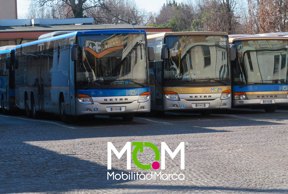 Mobilità di Marca deve deviare i bus delle linee 83 a Montebelluna e 101 a Scorzè con alcune fermate fuori servizio