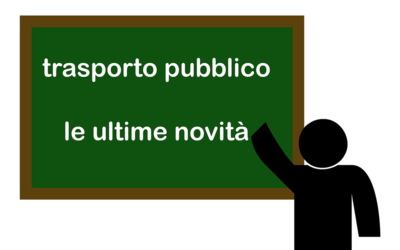 Le novità del trasporto pubblico: proroghe dei servizi, abbonamenti e variazioni di percorso e delle fermate