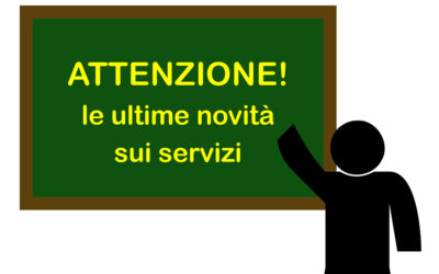 Le modifiche dei servizi previste per  oggi e nei prossimi giorni comunicate dalle aziende pubbliche del Veneto