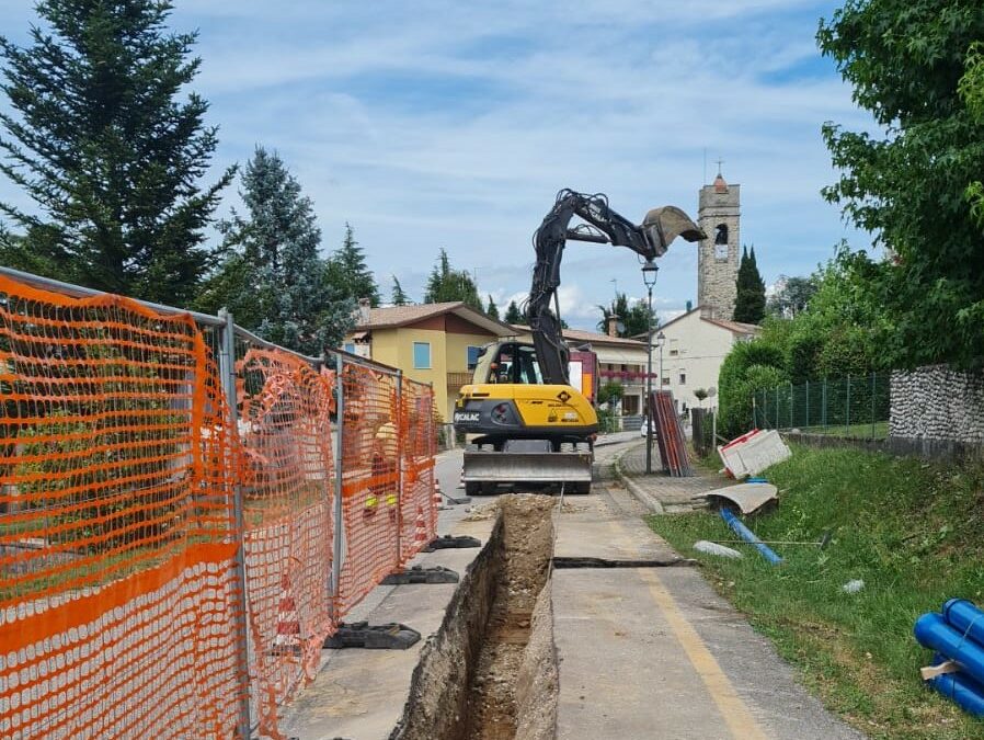 AL VIA I LAVORI NEL COMUNE DI NERVESA DELLA BATTAGLIA: IN SINERGIA AL SERVIZIO DEL TERRITORIO