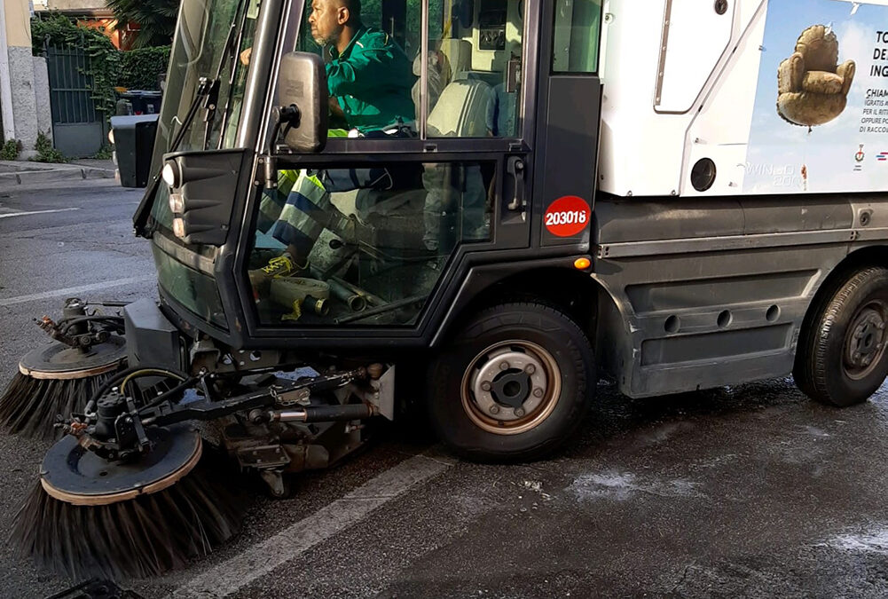 “Pulizie Intensive” di AcegasApsAmga a Padova: giovedì 22 luglio l’intervento sarà in zona Santa Croce