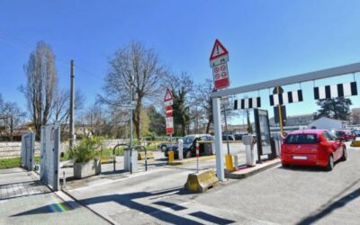 Lavori in corso al park Fogazzaro di Vicenza: con l’applicazione “aimfacile” i posti disponibili in tempo reale
