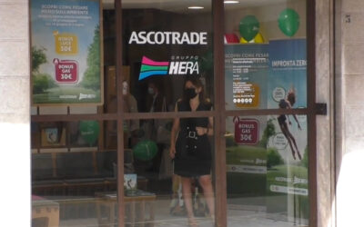 E’ stato inaugurato in corso del Popolo a Treviso un nuovo sportello di Ascotrade società del Gruppo Hera