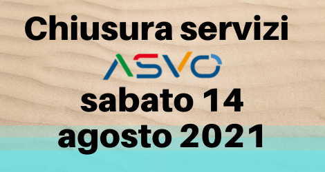L’Azienda Ambiente Servizi Venezia Orientale (ASVO) ha comunicato variazioni dei servizi il prossimo sabato 14 agosto
