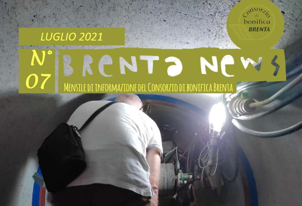Molte le notizie pubblicate nell’ultimo numero del mese di luglio del periodico Brenta News. E’ disponibile on line