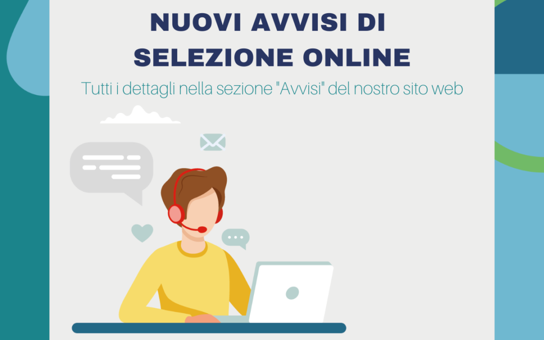 Pubblicati due avvisi di selezione di Piave Servizi per la ricerca di personale per i settori tecnico e amministrativo