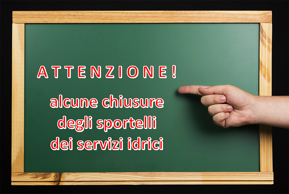 Segnalate momentanee chiusure degli sportelli di Acquevenete a Monselice e di Medio Chiampo a Montebello Vicentino