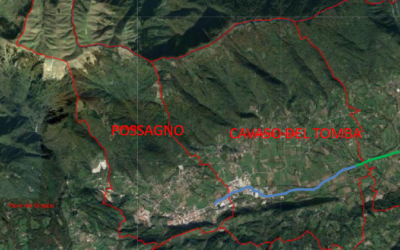 Possagno e Cavaso del Tomba: al via i lavori per la realizzazione di un nuovo collettore fognario lungo oltre 4 chilometri