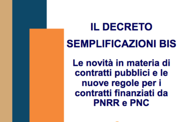 Seminario di aggiornamento di ASSTRA Associazione Trasporti sul Decreto Semplificazioni Bis e sui contratti pubblici