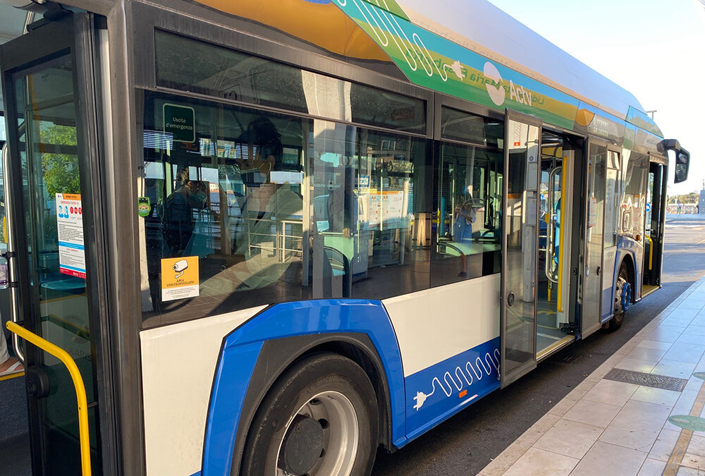ACTV ha completato al Lido di Venezia la sperimentazione della prima rete urbana di trasporto interamente full electric