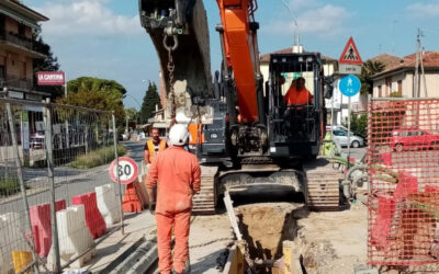 ATS ha previsto il rifacimento di altri 500 metri di condotta acquedottistica lungo la Strada Noalese in Comune di Treviso