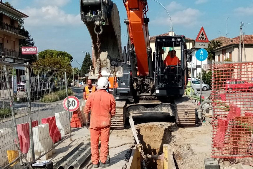 ATS ha previsto il rifacimento di altri 500 metri di condotta acquedottistica lungo la Strada Noalese in Comune di Treviso