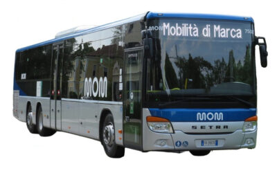 I bus di MOM saranno deviati a Gaiarine, Treviso e a Vittorio Veneto. Alcune fermate saranno fuori servizio