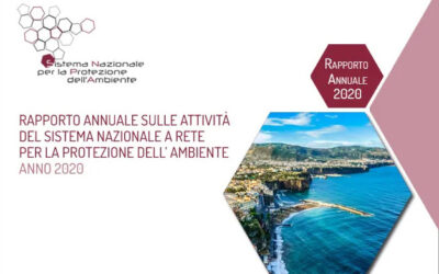 Ambiente Informa: pubblicato il rapporto 2020 sulle attività del Sistema Nazionale per la Protezione Ambientale