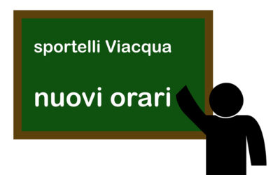 Nuovi orari da domani per gli sportelli utenti di Viacqua a Thiene e a Valdagno, con accesso previa prenotazione