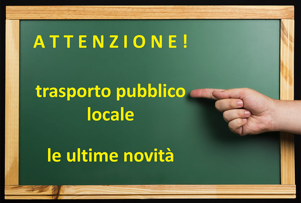 ACTV Venezia, ATV Verona, Mobilità di Marca e SVT Vicenza segnalano alcune modifiche dei servizi di trasporto