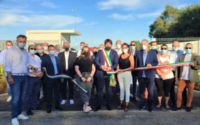 A Marcon è stato inaugurato il nuovo centro di raccolta comunale dei rifiuti gestito dal Gruppo Veritas in via Praello