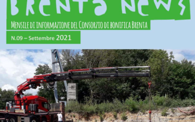 Diffuso oggi il numero di settembre del periodico mensile Brenta News. E’ disponibile e consultabile anche on line