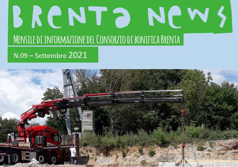 Diffuso oggi il numero di settembre del periodico mensile Brenta News. E’ disponibile e consultabile anche on line
