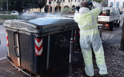 “Pulizie Intensive” di AcegasApsAmga: giovedì 23 settembre l’intervento nella zona Arcella in Comune di Padova