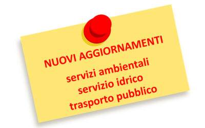 Acqua, rifiuti e trasporti: tutte le novità e le variazioni dei servizi segnalate dalle aziende pubbliche del Veneto